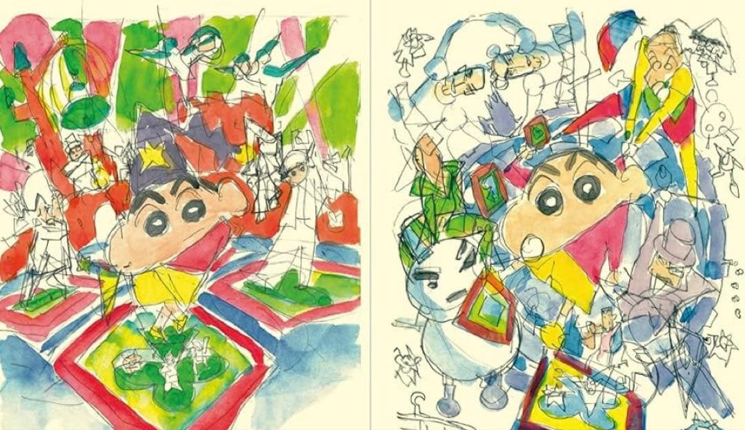 当時物 希少 映画クレヨンしんちゃん 入場特典、割引券、チラシ、アーカイブセット