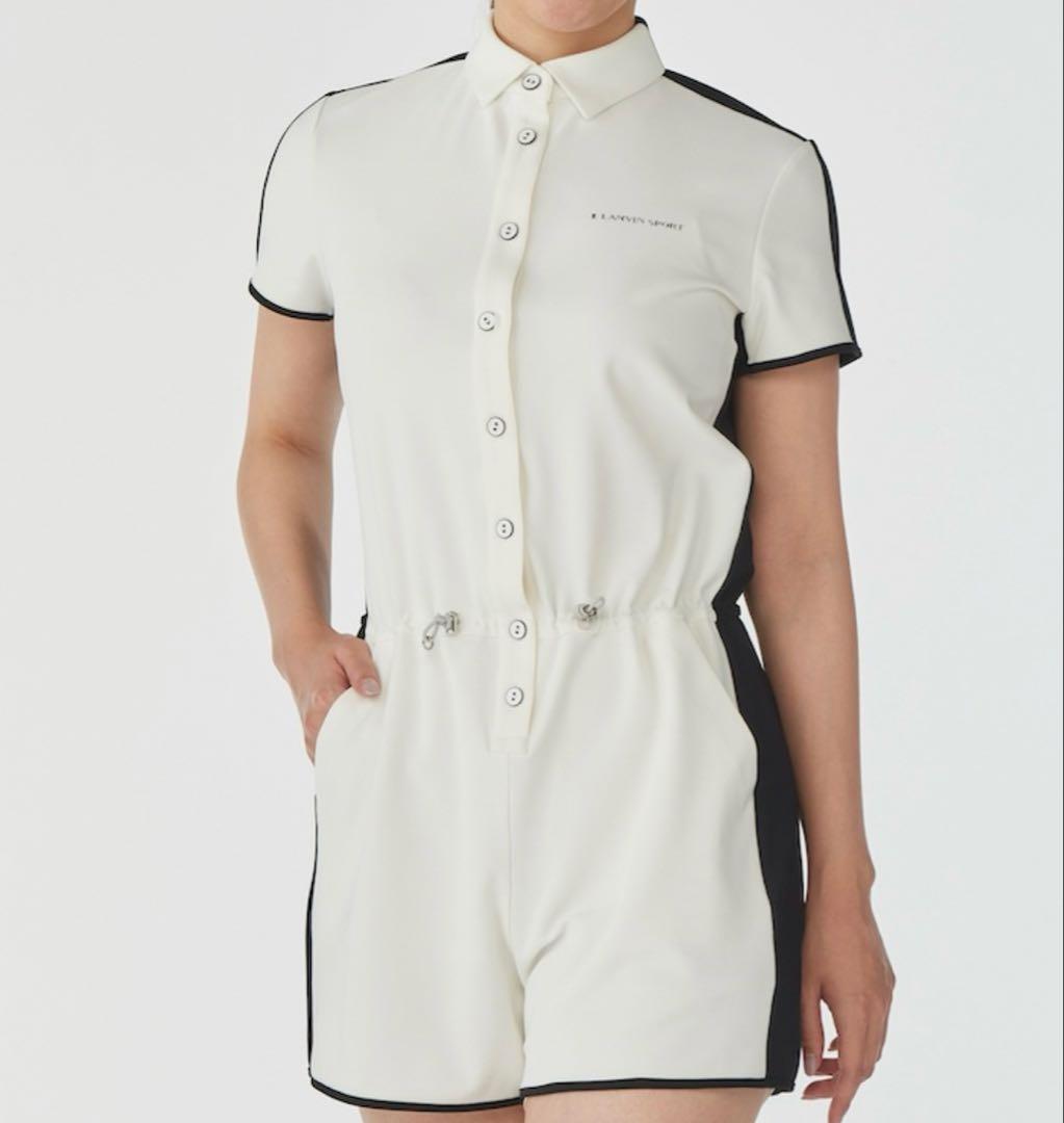 ランバンスポール LANVIN SPORT オールインワン ワンピース