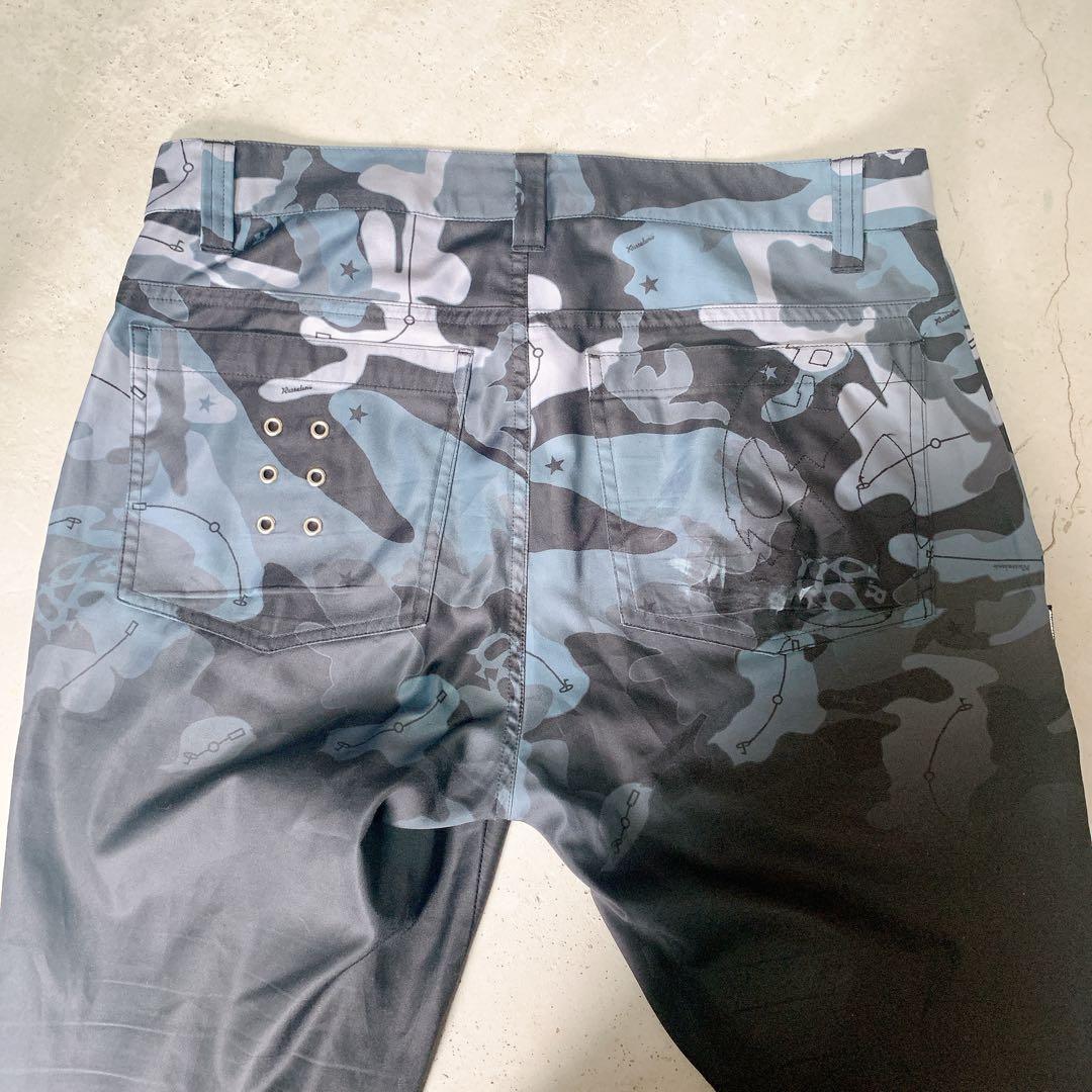 ラッセルノ パンツ size4 迷彩 カモ柄 ゴルフ RS-2020751
