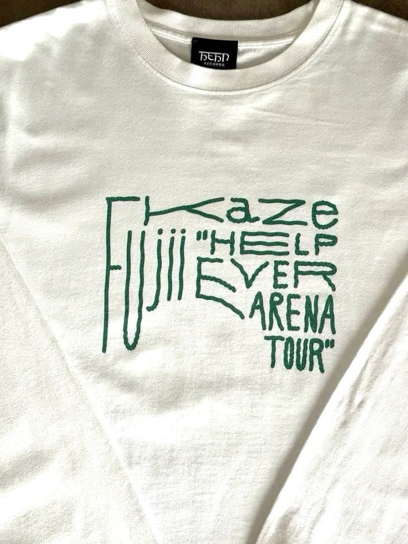 藤井風　HELP EVER ARENA TOUR Tシャツ　Mサイズ