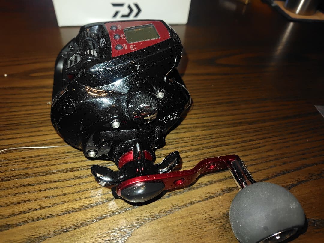 Daiwa LEOBRITZ S500JP 電動リール値下げ及び追記