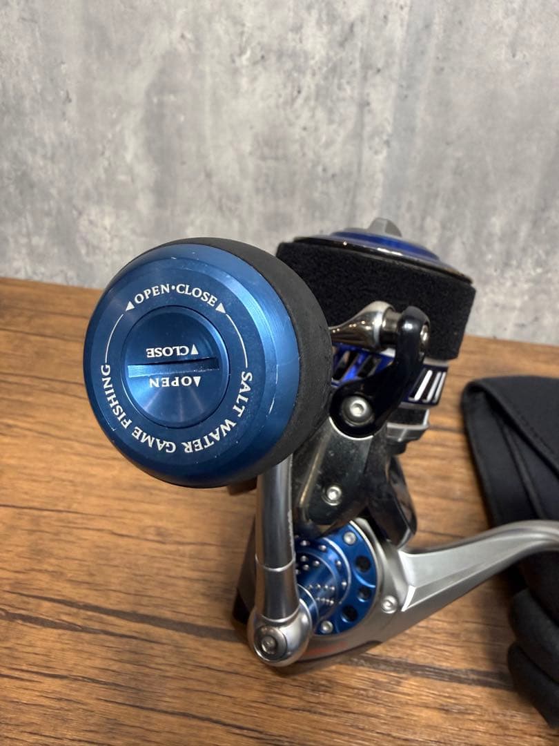 Daiwa SALTIGA 6500H oceanmarkカスタム　ソルティガ