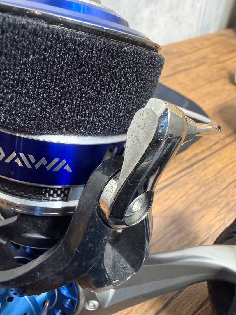 Daiwa SALTIGA 6500H oceanmarkカスタム　ソルティガ