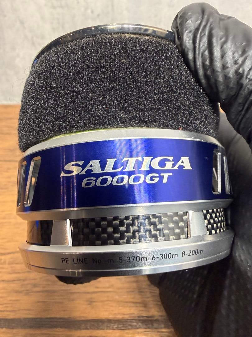 Daiwa SALTIGA 6500H oceanmarkカスタム　ソルティガ