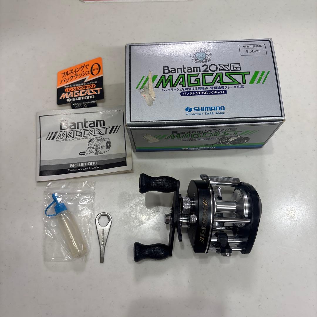 シマノ バンタム マグキャスト 20SG 日本製made in japan