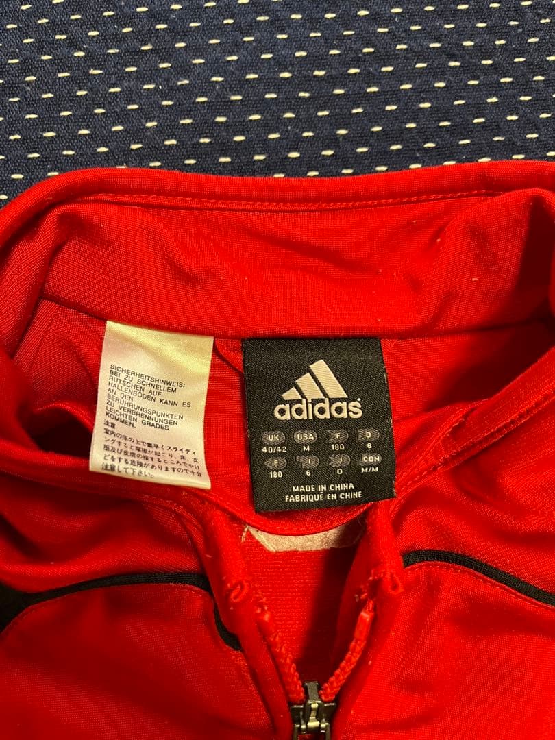 adidas ACミラン ジャージ Lサイズ