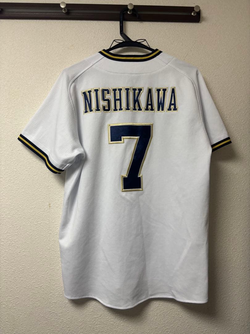 オリックスバファローズ 西川龍馬選手 ユニフォーム