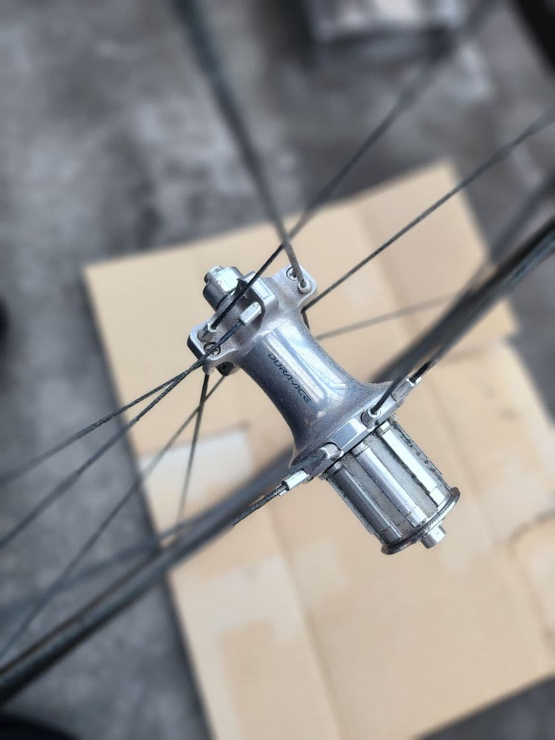 DURA-ACE Shimano カーボン リアホイールのみ ジャンク品