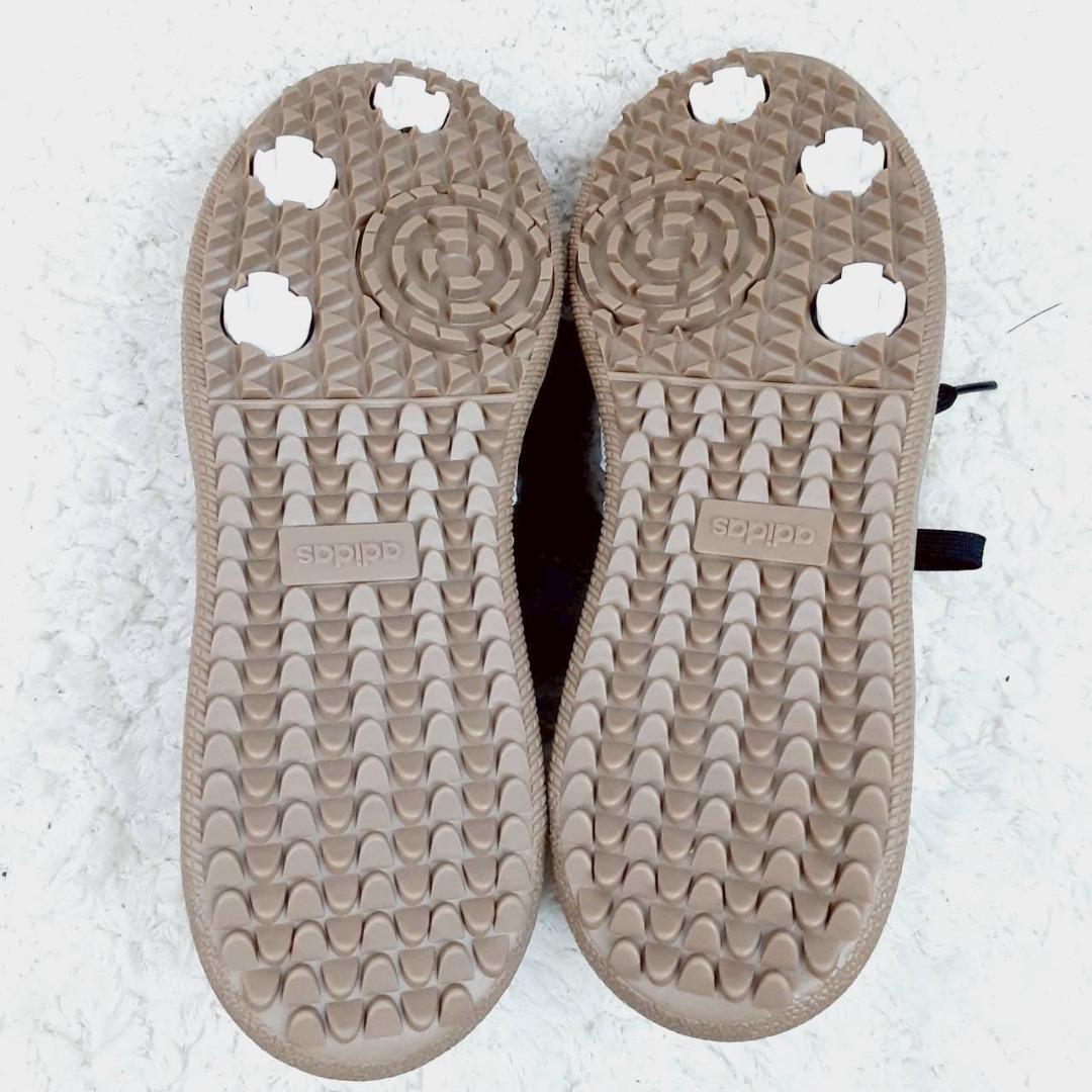 新品未使用箱付 25.5㎝◎adidas サンバゴルフ ゴルフシューズ 黒 白