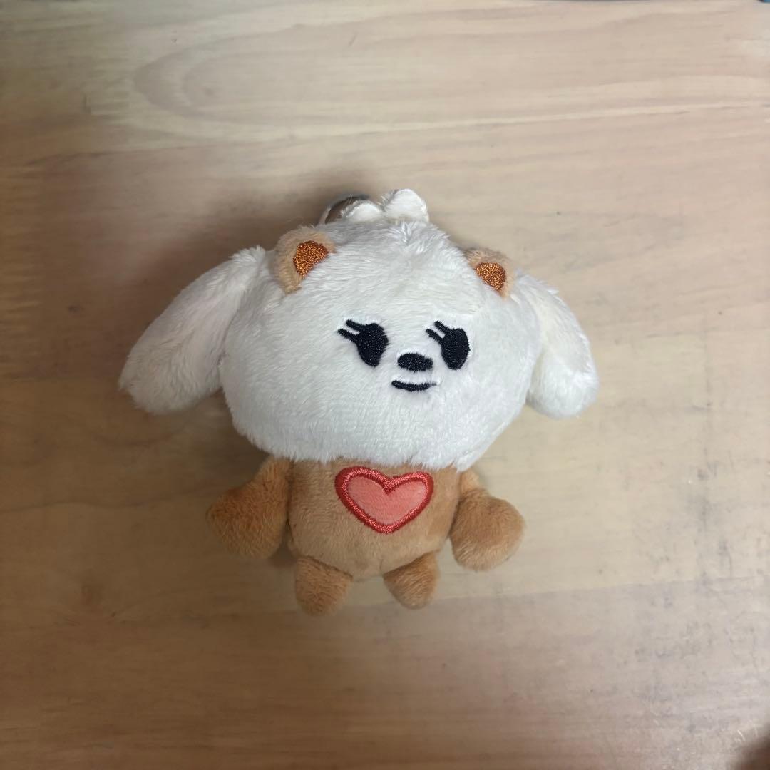 TXT ボムギュ バムグッ キーリング ぬいぐるみ 初期