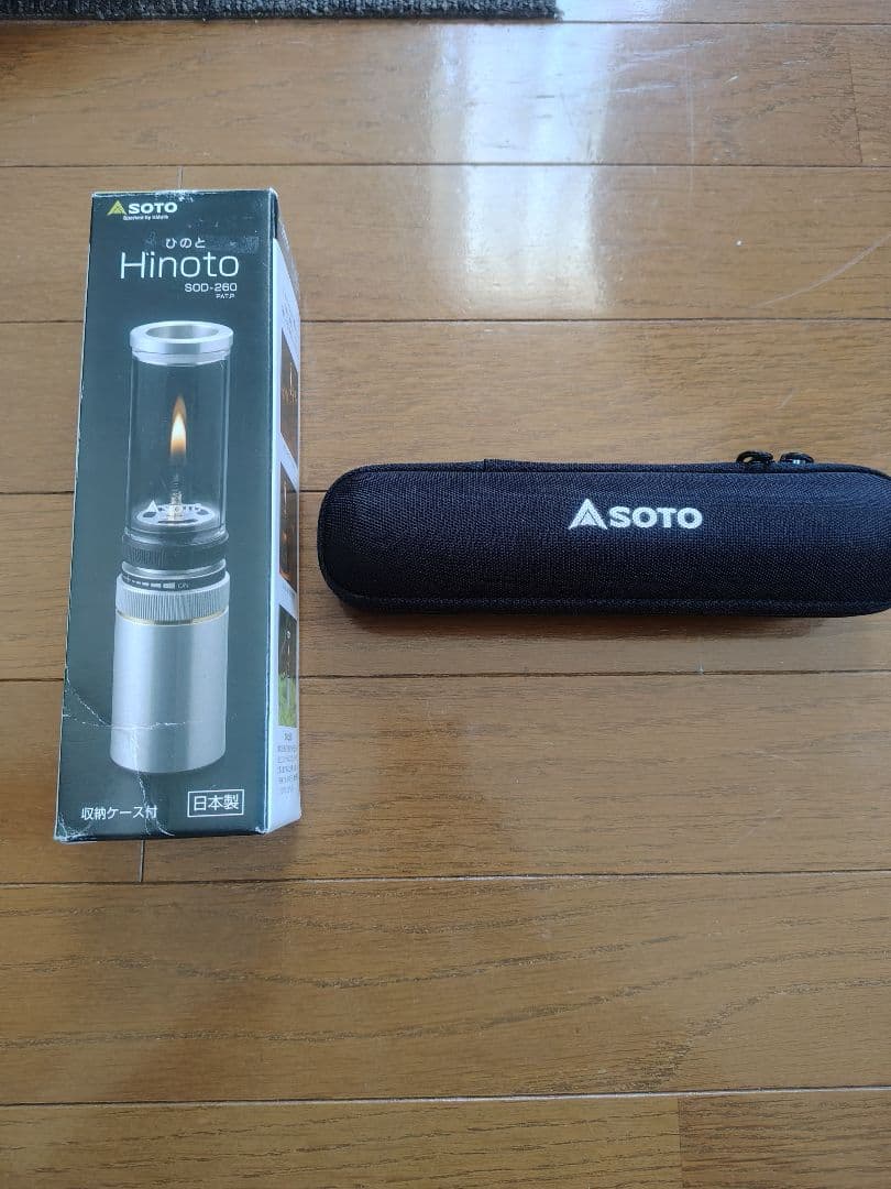 SOTO　ソト　ヒノト　キャンプ Hinoto SOD-260　オプション付
