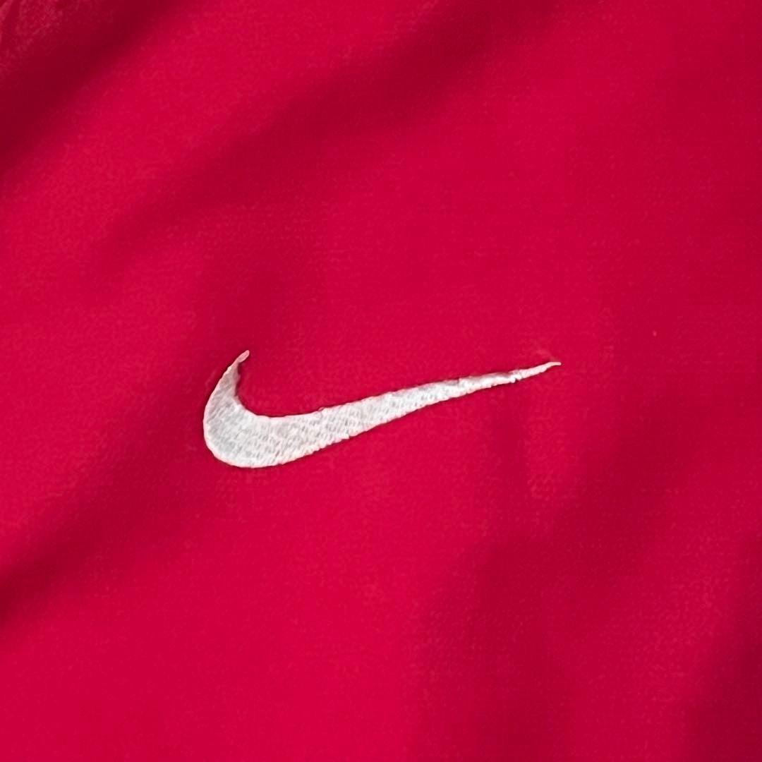 【NIKE 】マンチェスターユナイテッド ナイロンジャケット レッド フルジップ