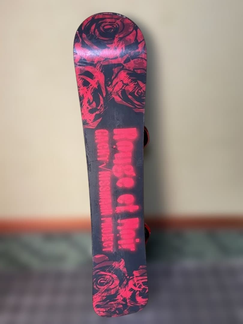 GACKT×KISSMARK スノボ 板151cm