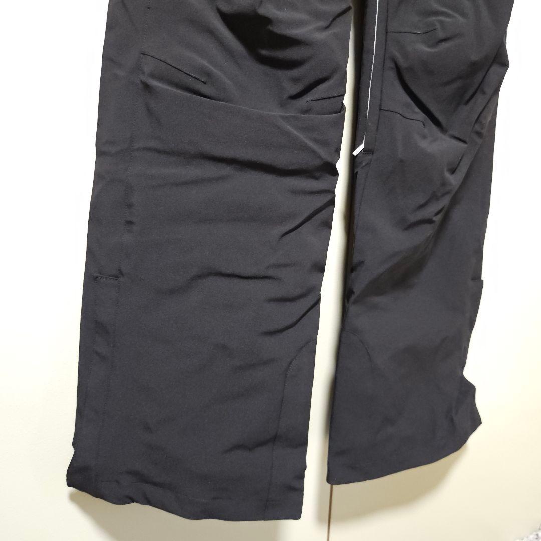 【美品】バッグ付き ウェア上下セット Mサイズ イエロー×ブラック バッグ付き