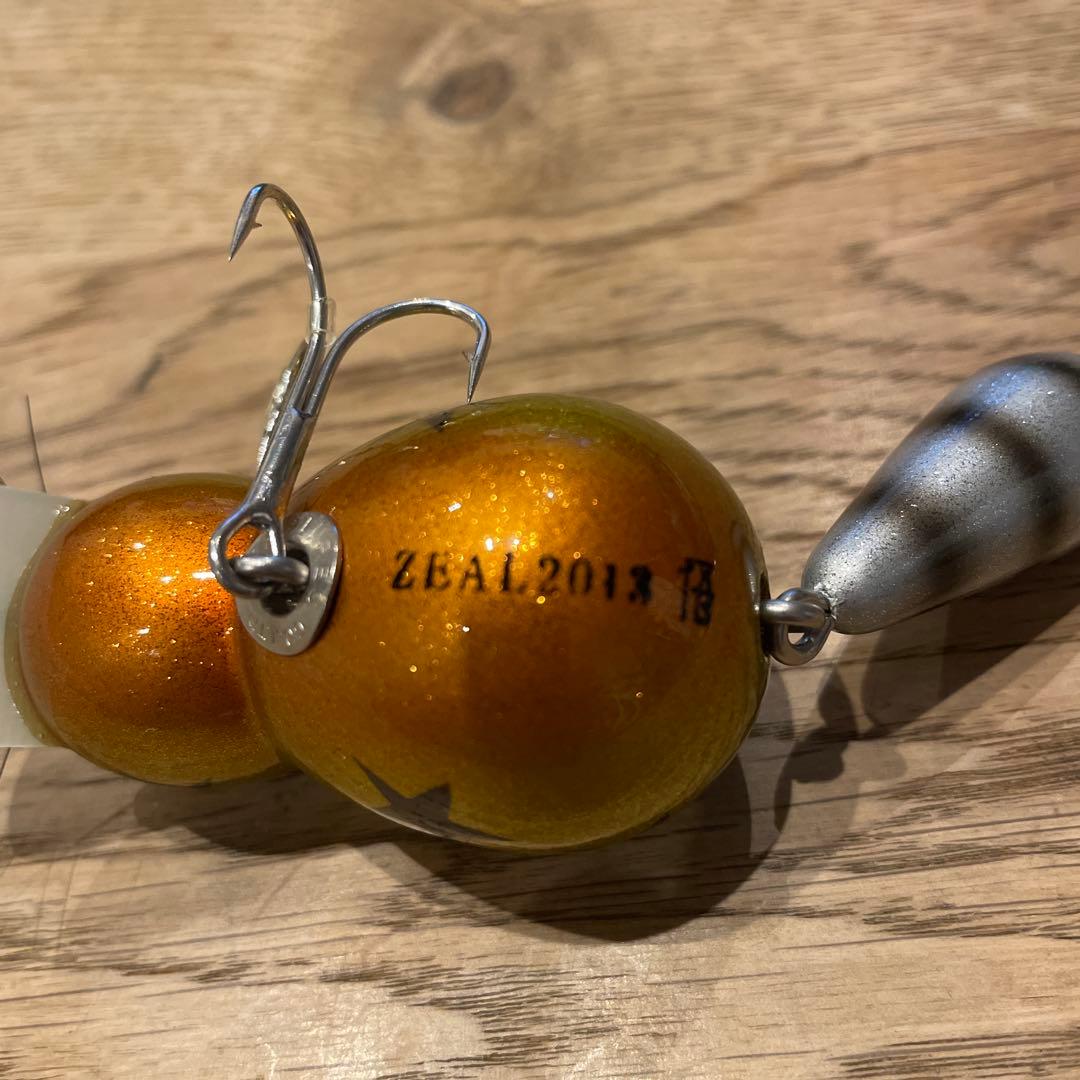 ZEAL ウッド　デカ　アライくん　美品　激レア