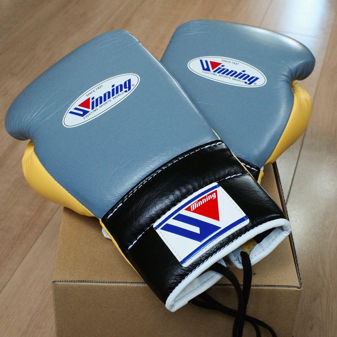 【値引き不可】ウイニングwinning 14OZグローブ