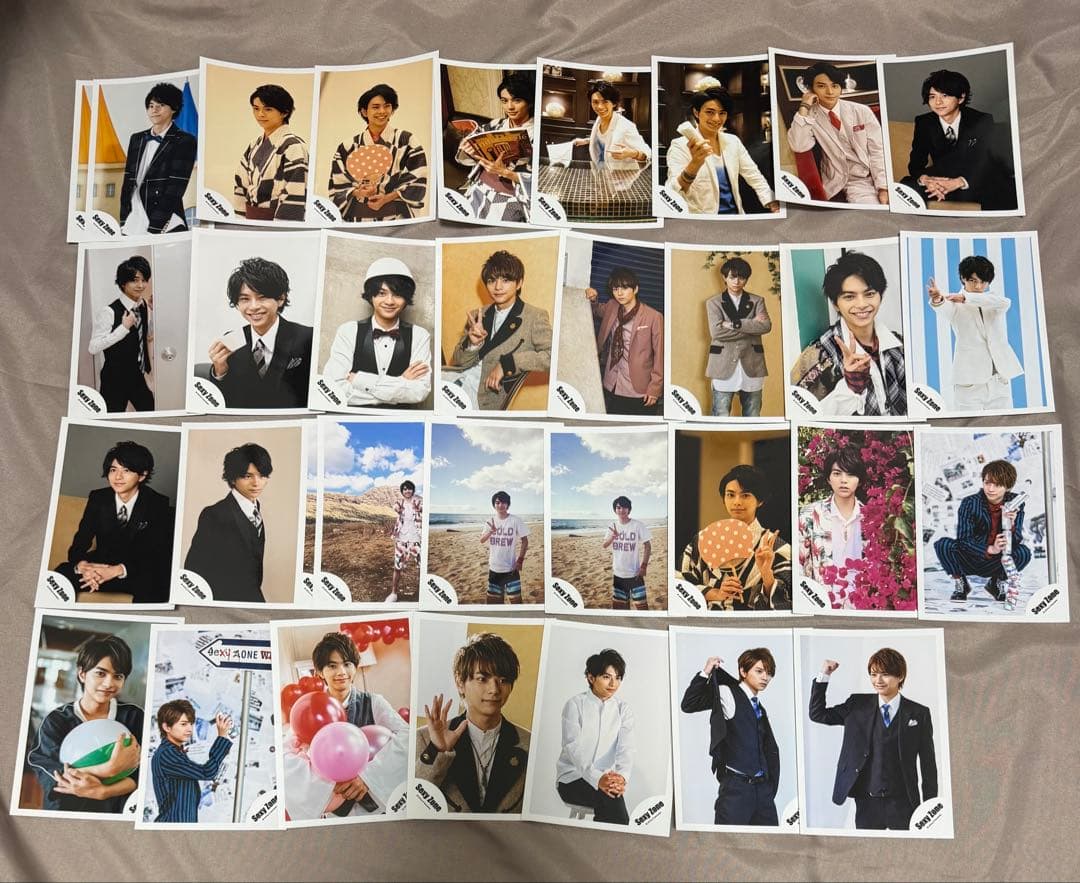 佐藤勝利 Sexy Zone 公式写真 約300枚