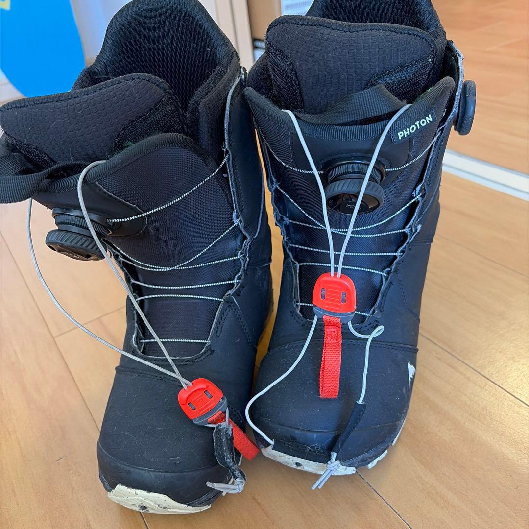 BURTON PHOTON ブラックスノーボードブーツ