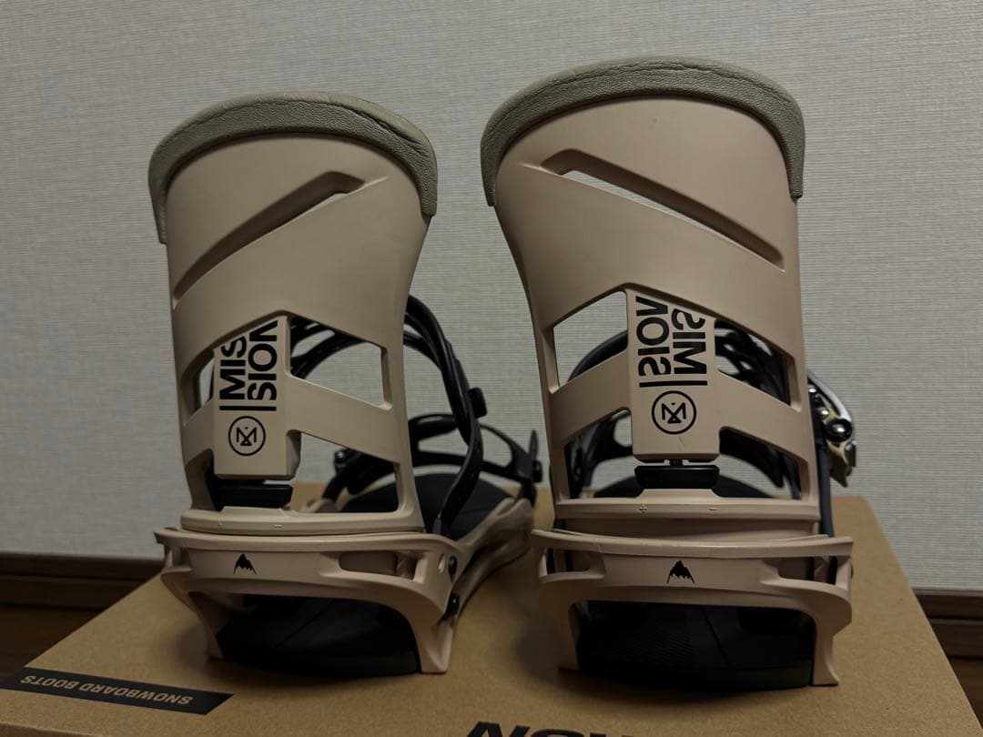 Burton mission L スノーボード バインディング