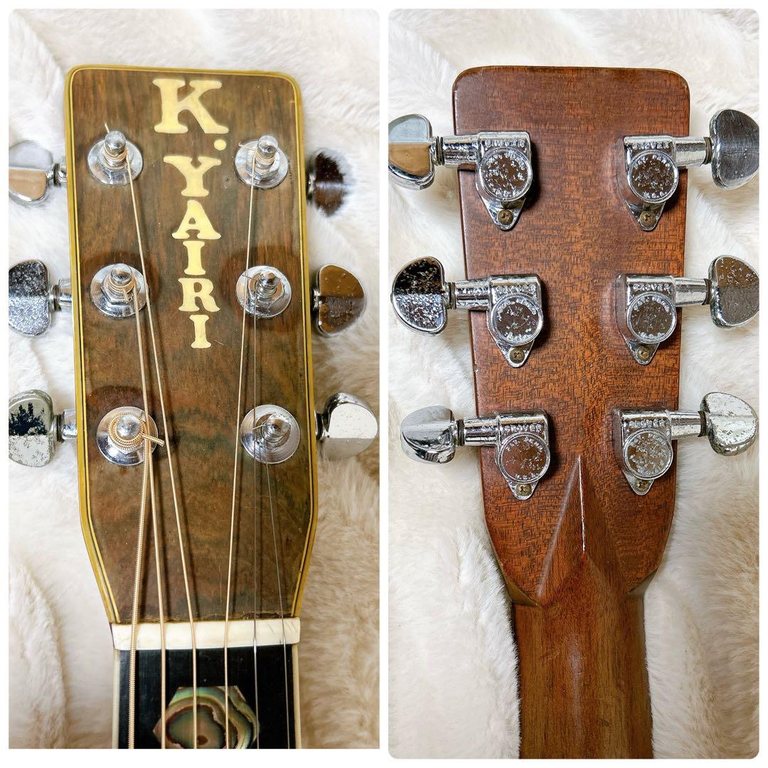 K.YAIRI YW1000 1970年代 アコースティックギター ケース付き