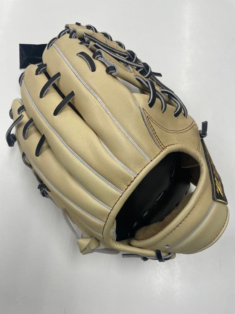 S*e様 新品 ゼット プロステイタス 軟式用グラブ 右投用 源田モデル パステ
