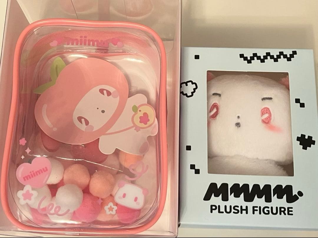 PLAVE MMMM ムメミム ぬいぐるみ miimu ミム バンビ 未開封