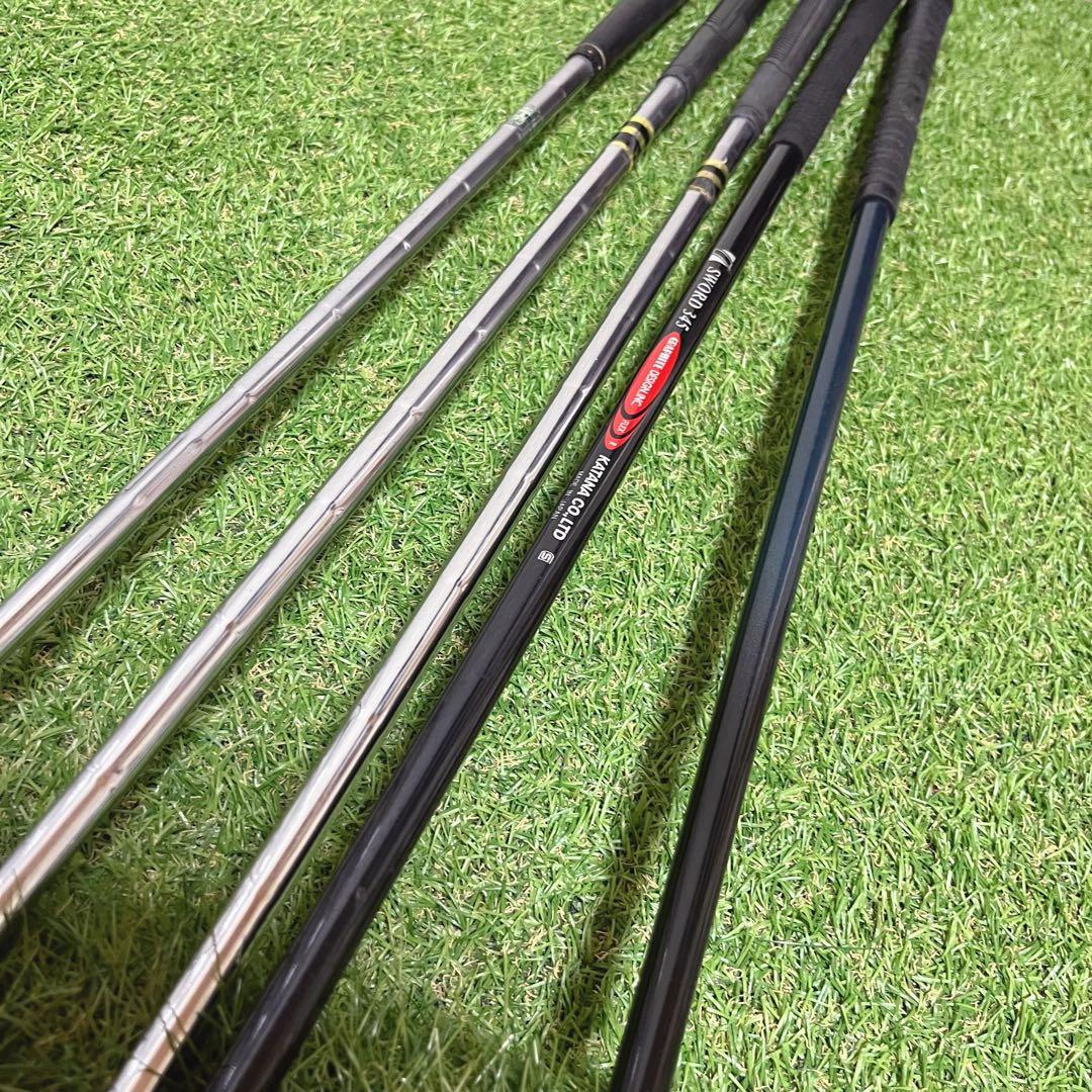 ゴルフを始める方にオススメ maruman他 メンズゴルフクラブ豪華16本セット