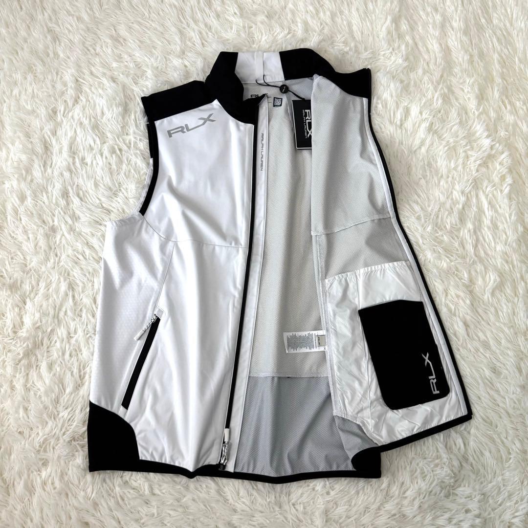 24年モデル 新品 タグ付き✨RLX ラルフローレン ベスト QR メンズ S