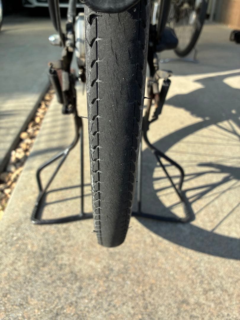 ブリヂストン電動アシスト自転車