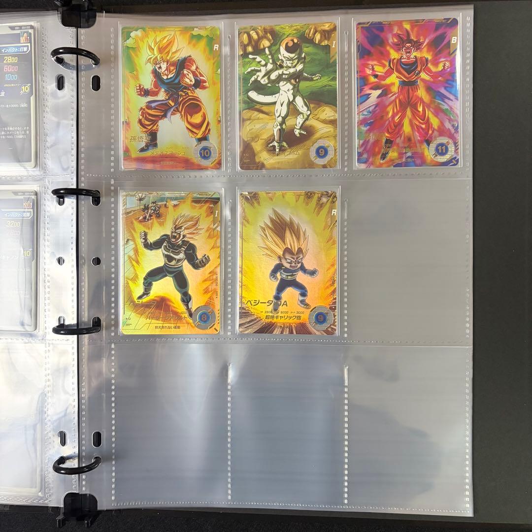 ドラゴンボール　スーパーダイバーズ　ロケテ、一弾、二弾パラレル、フルコンプリート