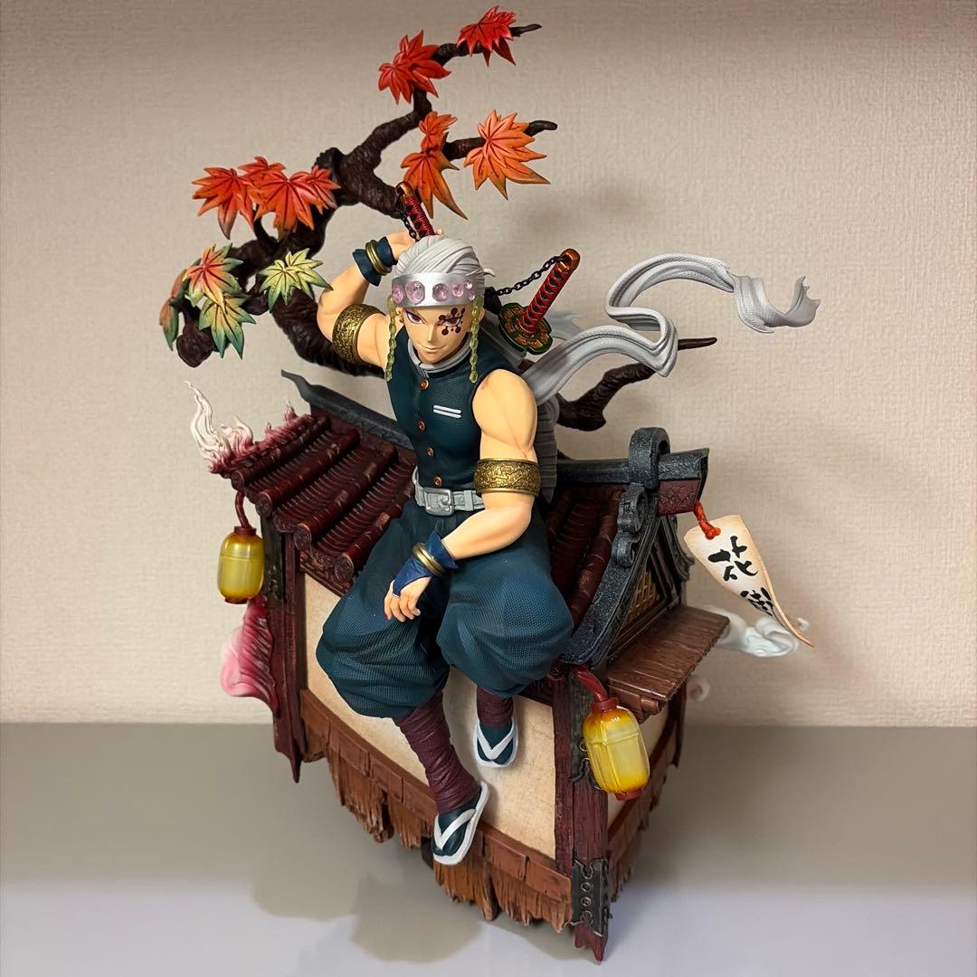 鬼滅の刃　宇髄天元　ガレージキット　フィギュア