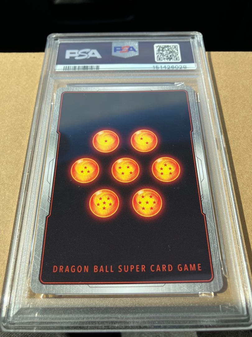 【psa10連番】 fb02-139 ベジット fb03-140孫悟空GT