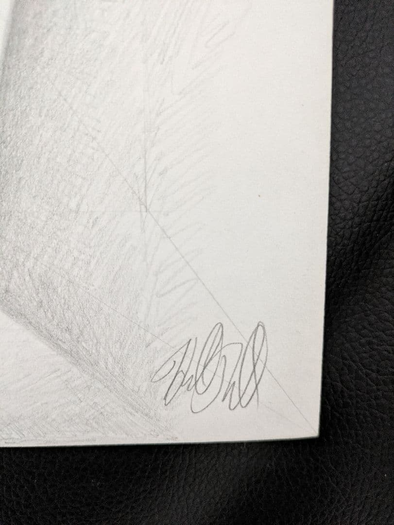 原画　Harold Mcnail　スケッチ