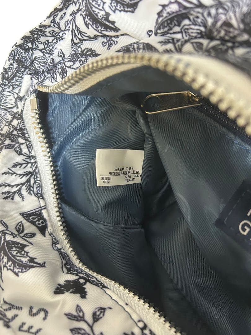 【正規品】PEARLY GATES 花柄カートバッグ