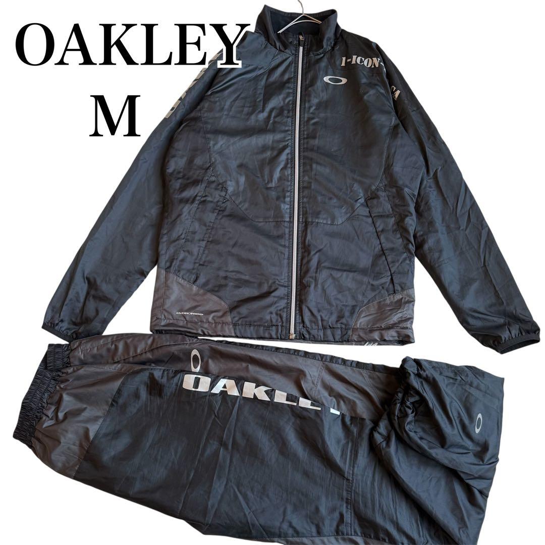 OAKLEY オークリー 1-ICON 上下セットアップ M ブラック ジャージ