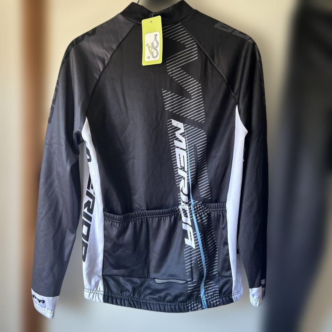 MERIDA メリダ ウェア ジップアップ 長袖サイクルジャージ 上下セット