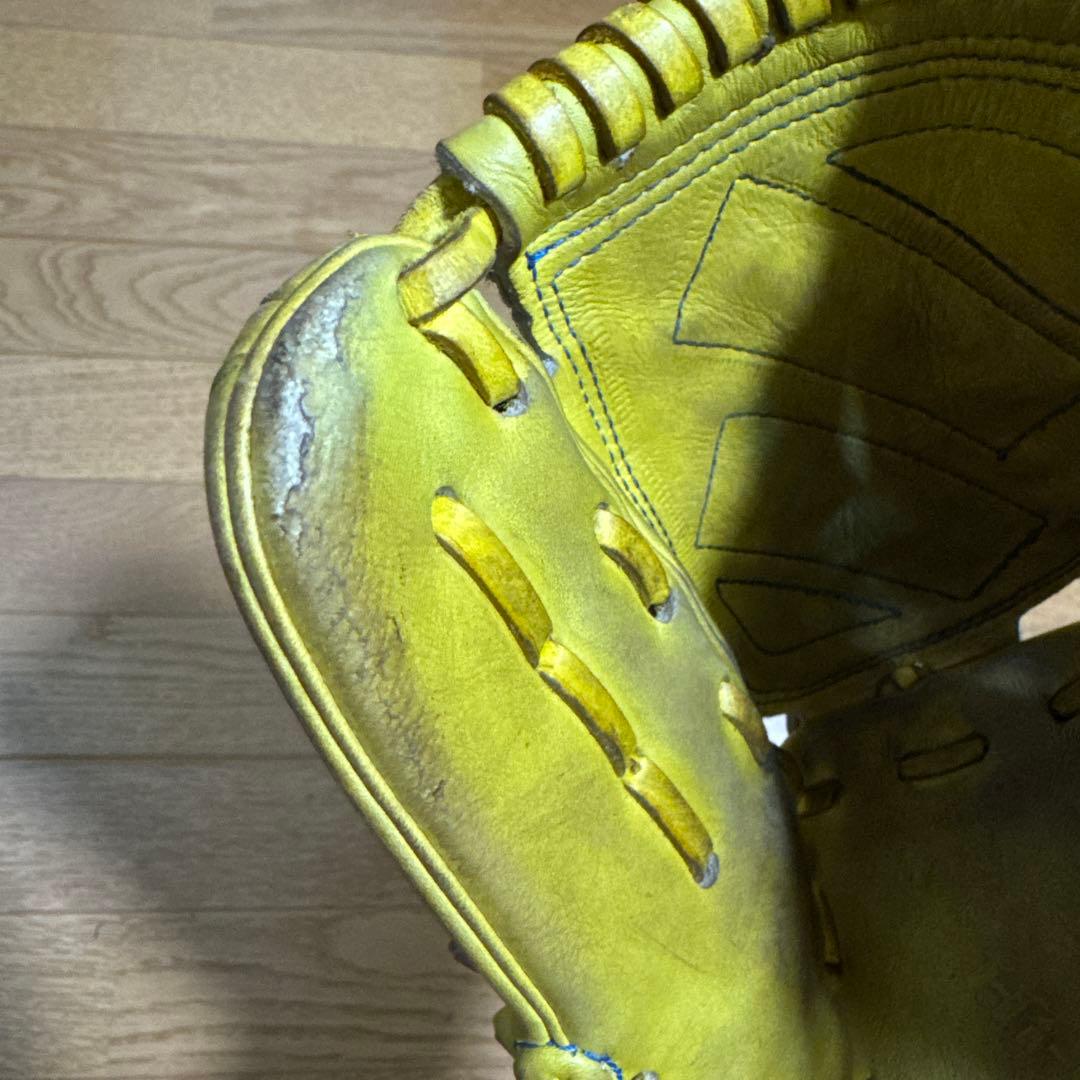 ハイゴールド　硬式投手用　フルオーダーグローブ