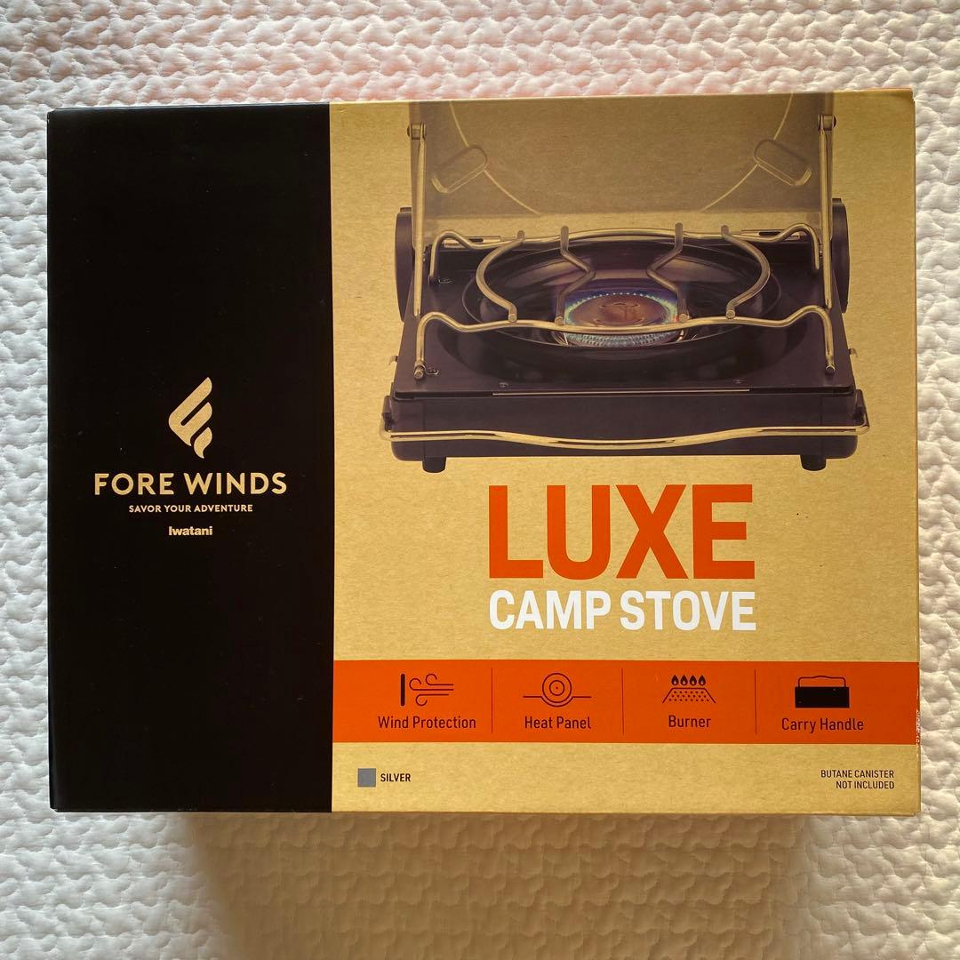 バーベキュー・調理用品 FORE WINDS LUXE CAMP STOVE