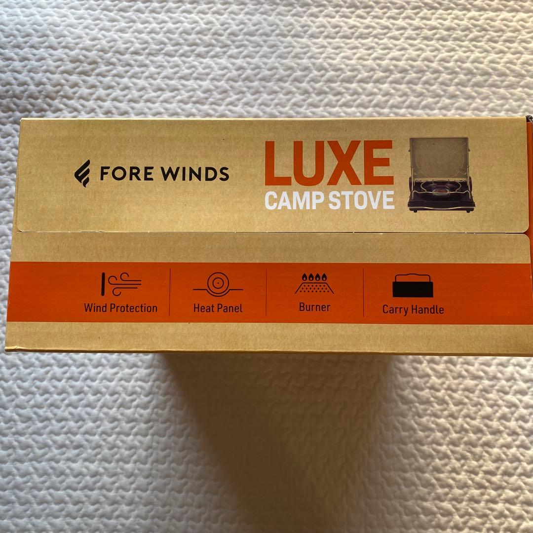 バーベキュー・調理用品 FORE WINDS LUXE CAMP STOVE