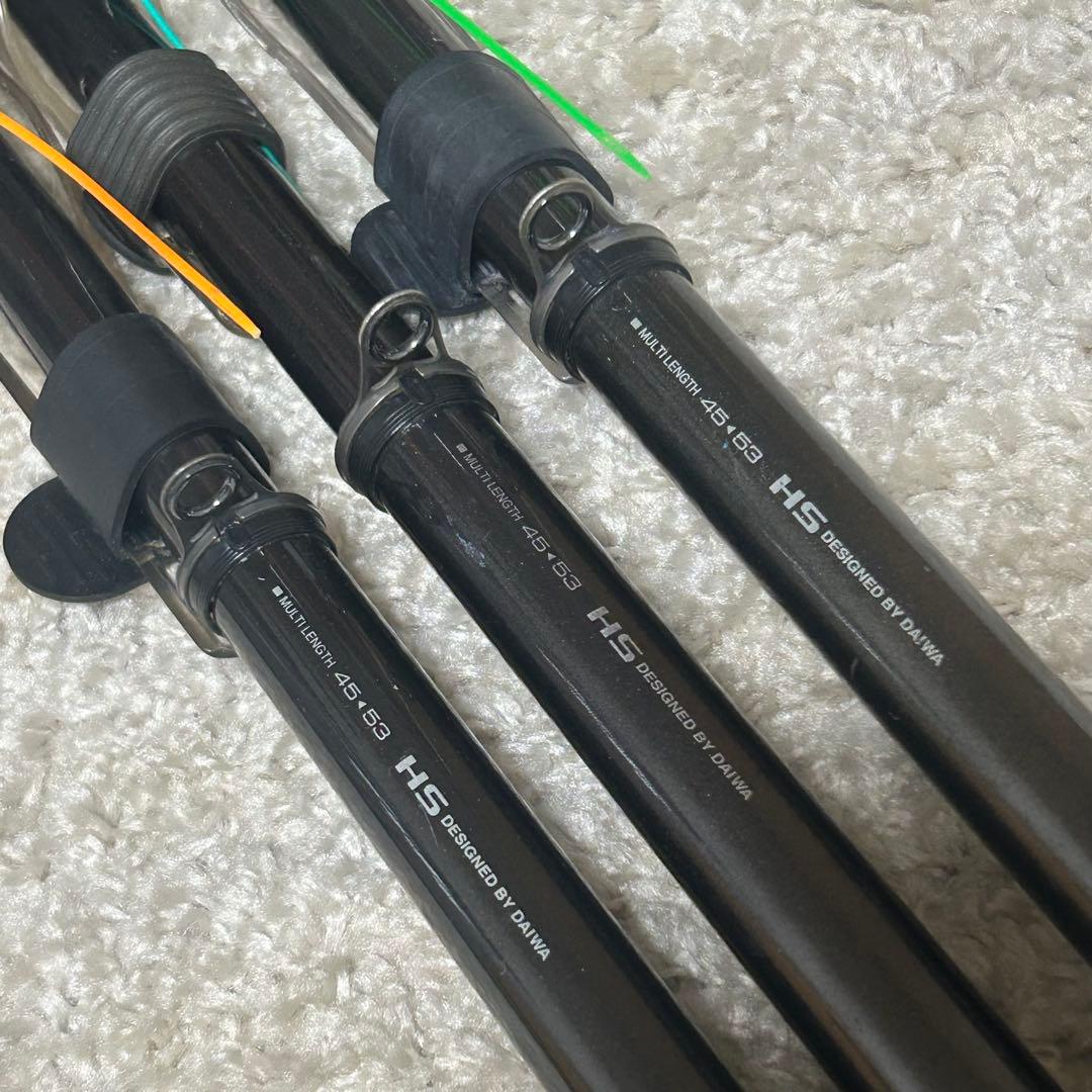 DAIWA ダイワ　釣竿　磯釣り　防波堤釣り　3本セット