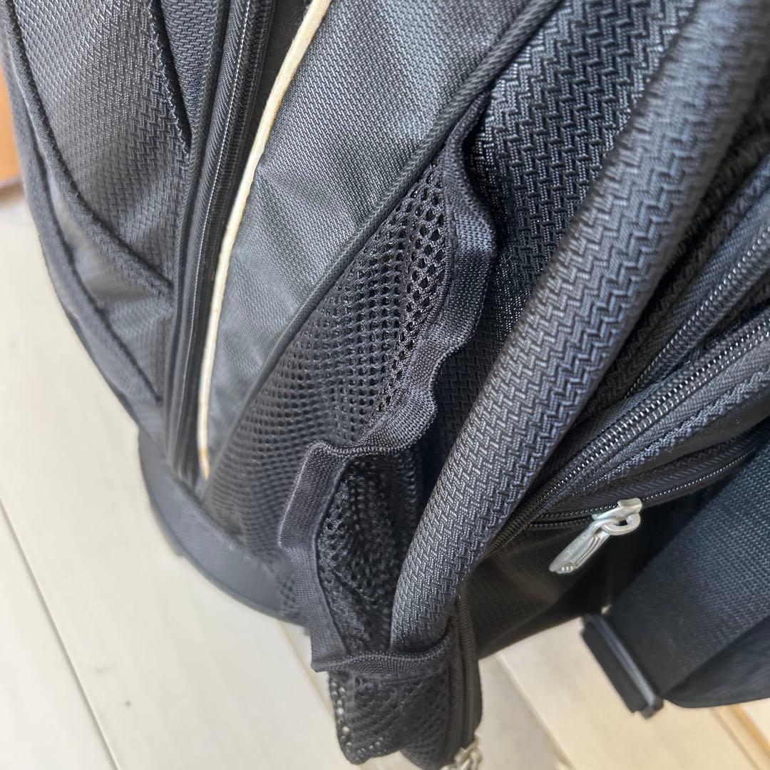 adidas キャディバッグ 黒