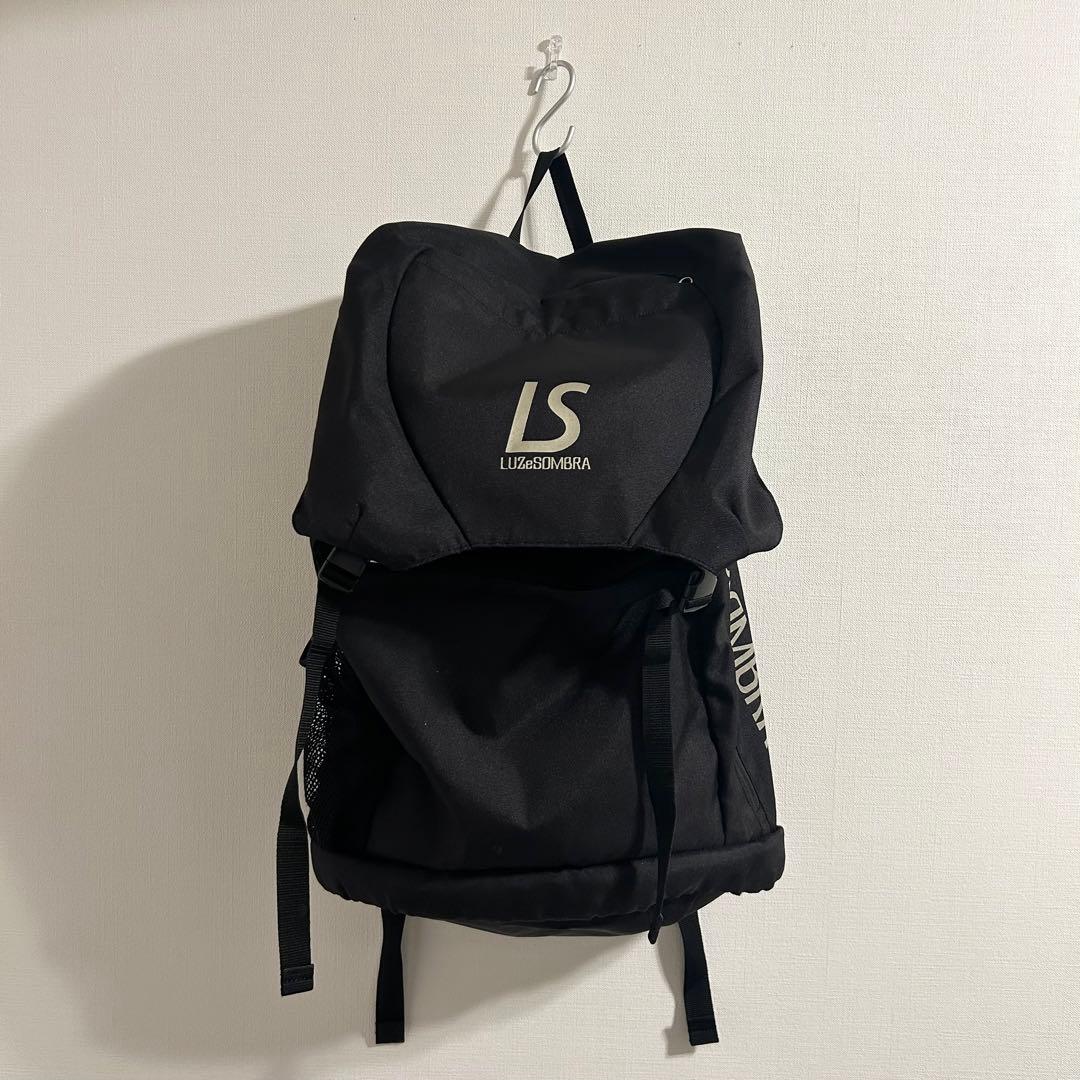 美品 LUZeSOMBRA バックパック ブラック 48L