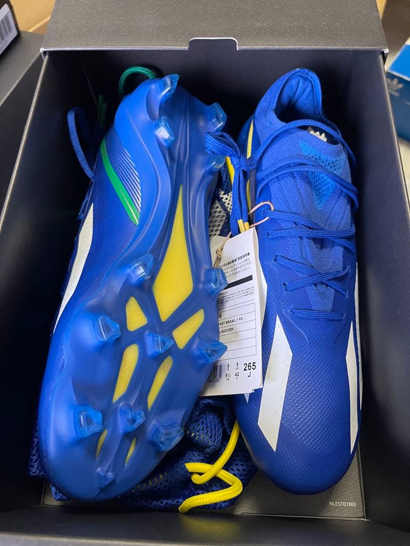 【新品未使用】adidas X CRAZYFAST.1 FGアディダス