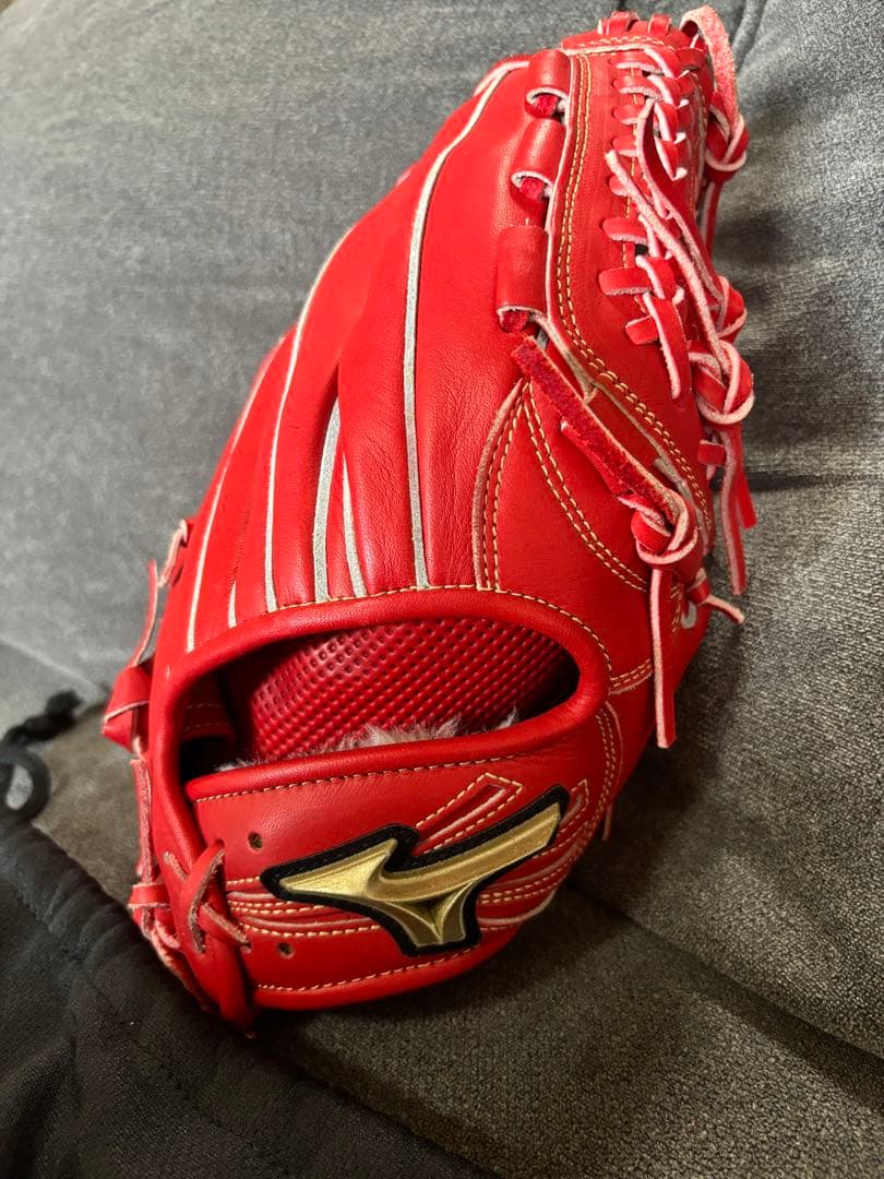 ミズノ　グローバルエリート　硬式　グローブ オールラウンド用　ほぼ新品 大人用