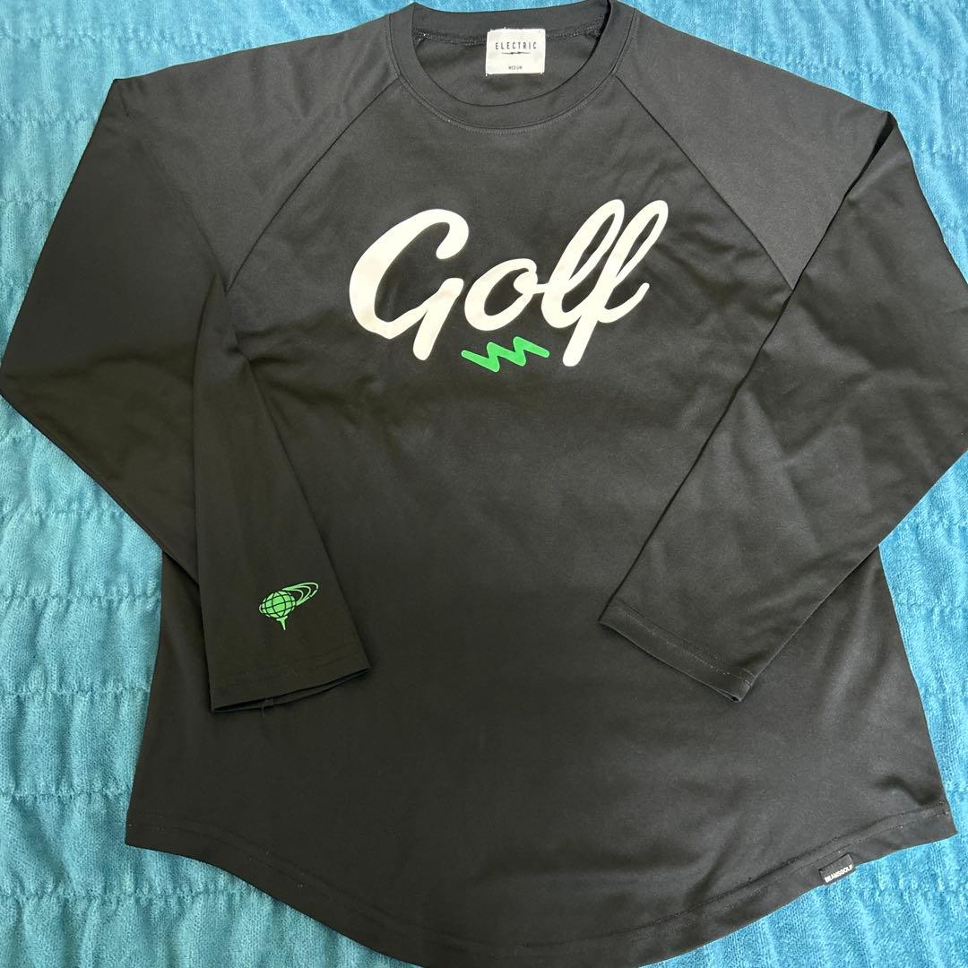 最終お値下げ！BEAMS GOLF✖️ELECTRIC GOLFコラボシャツ