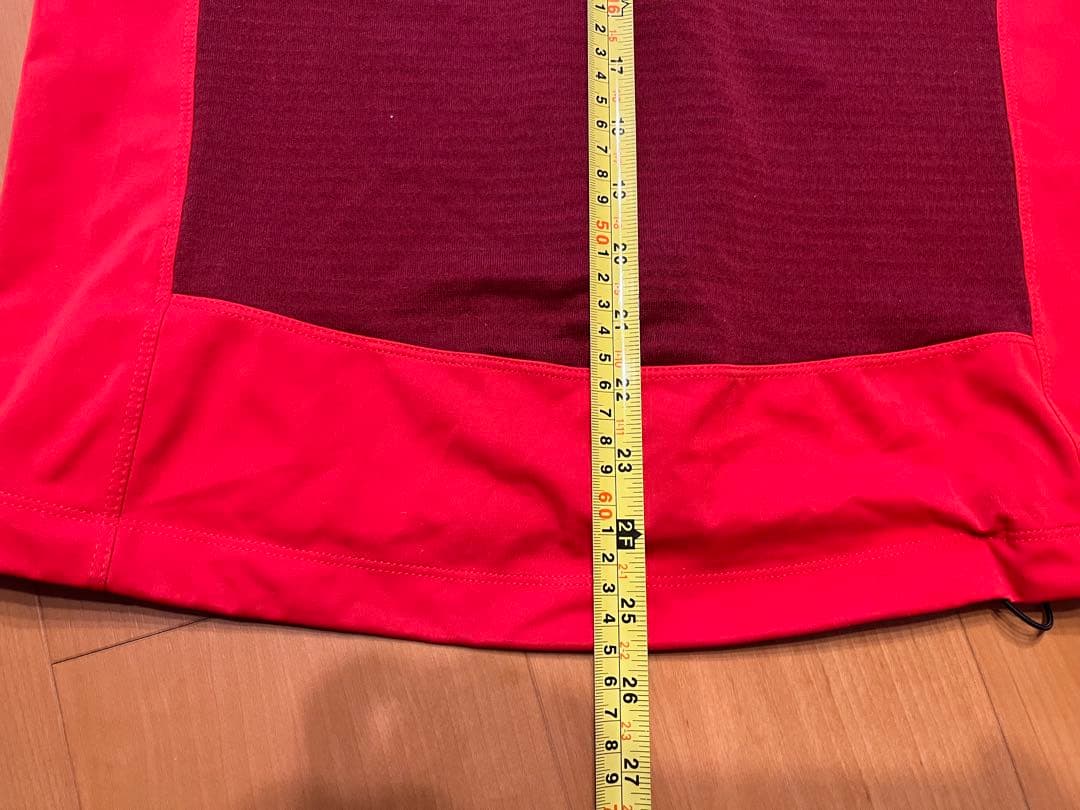patagonia パッションレッド ソフトシェル ウインドシールドジャケット