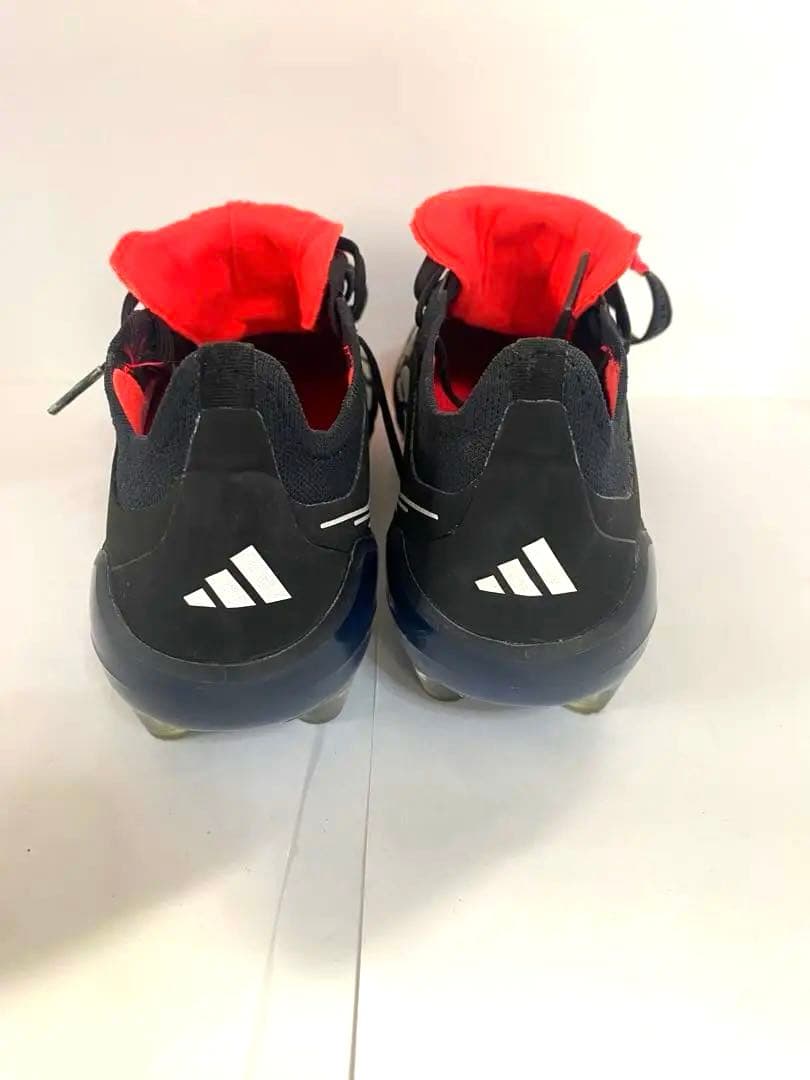 adidas Predator サッカーシューズ ブラック/レッド