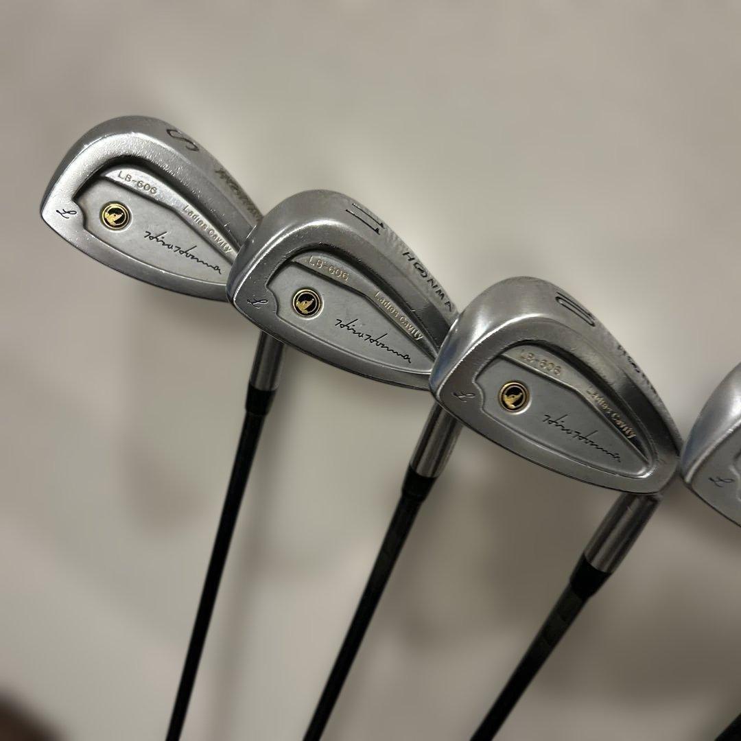 LB-606 レディースL ホンマ　８本　アイアンセット　右利き