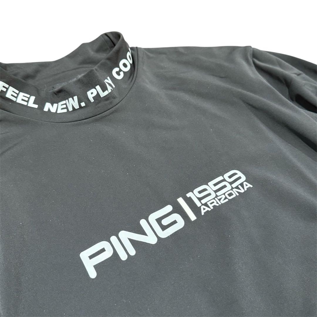 【未使用品】　PING 長袖ゴルフウェア
