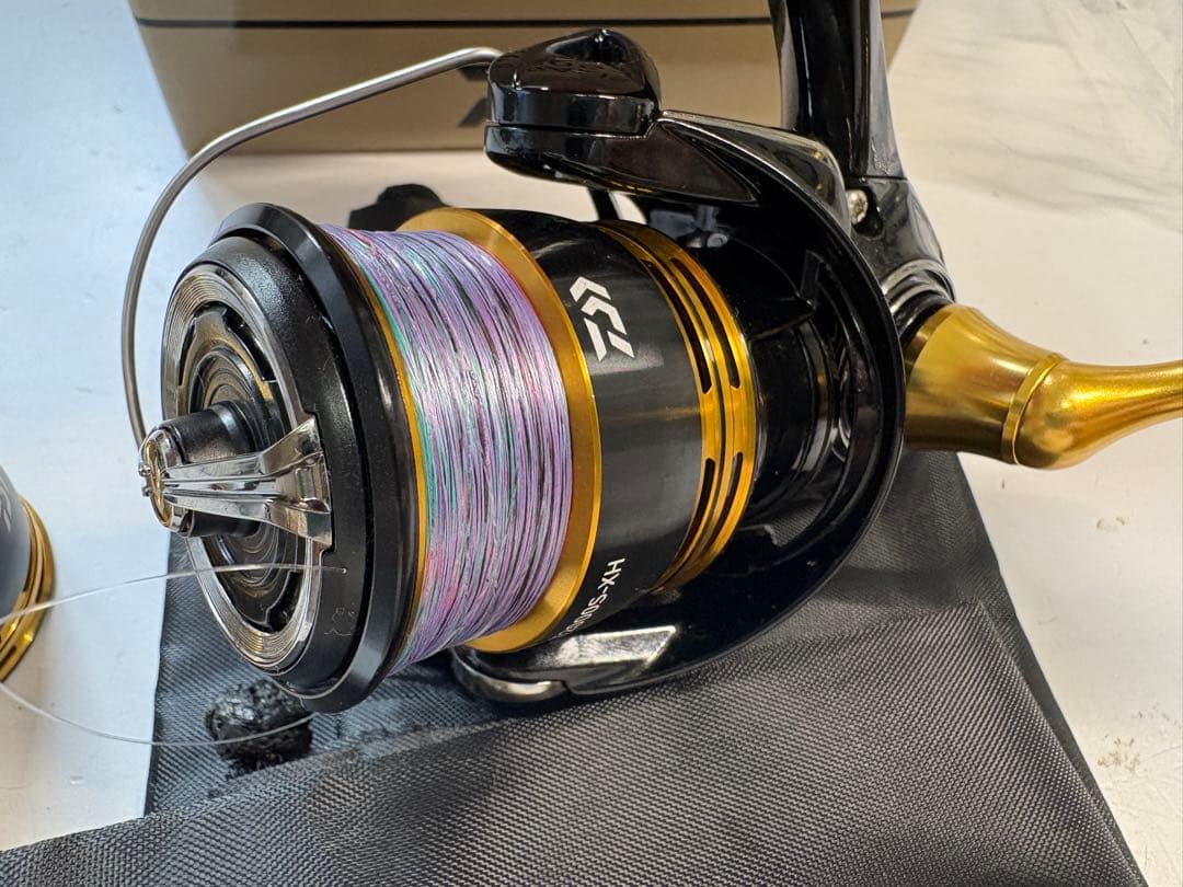 DAIWA LEGALIS LT2000S-XH スピニングリール　替えスプール